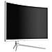 Monitor GGC - 27" CURVED R1000, WQHD 2560x1440, VA, 240Hz, 16:9, 1ms OD, HAS, 2xHDMI, DP, Type-C, USB, HDR1000, Adapt Sync - Foto miniatura 8