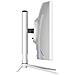 Monitor GGC - 27" CURVED R1000, WQHD 2560x1440, VA, 240Hz, 16:9, 1ms OD, HAS, 2xHDMI, DP, Type-C, USB, HDR1000, Adapt Sync - Foto miniatura 4