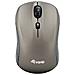 MOUSE X NB CORDLESS USB 245109 OTTICO interruttore 800/1200/1600dpi- ric. "nano size"-1 batteria AAA inclusa -GRIGIO - Foto miniatura 1