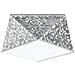 Downlight Da Superficie Flush Light Argento E27 - Foto miniatura 2