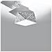 Downlight Da Superficie Flush Light Argento E27 - Foto miniatura 5