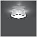 Downlight Da Superficie Flush Light Argento E27 - Foto miniatura 6
