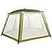Tenda per Piscina in Tessuto 660x580x250 cm Verde - Foto miniatura 1