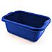 Bacinella Rettang. 10lt Blu Bf00854 - Foto miniatura 1