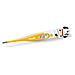 Termometro Digitale con Batteria Giallo e Bianco 950.06 - Foto miniatura 1