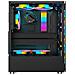 Case IT-GMCS12 ITX / Micro ATX 3 Porte USB 3.0 Colore Nero (Finestrato) - Foto miniatura 3