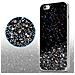 Cadorabo Custodia Compatibile Con Apple Iphone 6 Plus / 6s Plus In Nero Con Glitter - Coperchio Protettivo In Silicone Tpu Flessibile Con Glitter Scintillanti - Foto miniatura 5