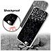 Cadorabo Custodia Compatibile Con Apple Iphone 6 Plus / 6s Plus In Nero Con Glitter - Coperchio Protettivo In Silicone Tpu Flessibile Con Glitter Scintillanti - Foto miniatura 6