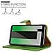 Custodia Compatibile Con Huawei Mate 10 Lite In Verde Erbe - Coperchio Protettiva Con Chiusura Magnetica, Funzione Stand E Tasca Per Le Carte - Foto miniatura 3