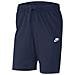 Shorts Da Uomo Club Blu Taglia M Cod Bv2772-410 - Foto miniatura 3