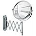 Arm Deluxe Specchio Cosmetico Con Braccio Telescopico, Ingrandimento X5, - Foto miniatura 2