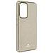 Cover Samsung Galaxy A53 5g Silicone Effetto Brillante Pearl Jelly Mercury Oro - Foto miniatura 2