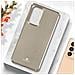 Cover Samsung Galaxy A53 5g Silicone Effetto Brillante Pearl Jelly Mercury Oro - Foto miniatura 3