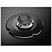 Piano Cottura Gas EGG64272K Da incasso 60 cm 4 Fornello Colore Nero - Foto miniatura 3