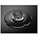 Piano Cottura Gas EGG64272K Da incasso 60 cm 4 Fornello Colore Nero - Foto miniatura 5