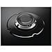 Piano Cottura Gas EGG64272K Da incasso 60 cm 4 Fornello Colore Nero - Foto miniatura 6
