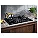 Piano Cottura Gas EGG64272K Da incasso 60 cm 4 Fornello Colore Nero - Foto miniatura 8