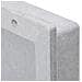 Nicchia Da Doccia In Grigio Opaco 41x51x10 Cm - Foto miniatura 7