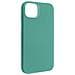 Cover Per Iphone 14 In Silicone Semi-rigido Soft-touch Turchese - Foto miniatura 3