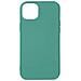 Cover Per Iphone 14 In Silicone Semi-rigido Soft-touch Turchese - Foto miniatura 1