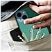 Cover Per Iphone 14 In Silicone Semi-rigido Soft-touch Turchese - Foto miniatura 5