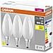 Lampada A Filamento A Stella, E14-base Vetro Smerigliato, bianco Caldo (2700k), 806 Lumen, Sostituzione Delle Lampade 60w, Non Dimmerabile, 3-confezione - Foto miniatura 2