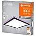 Ledvance Plafoniera Wifi Nera, 28w, 2000lm, 3000-6500k, 45x45 Cm, Lampada Da Parete Dimmerabile, Tecnologia Rgb, Smart+planon, Controllabile Tramite App O Assistenti Vocali Come Alexa O Google, - Foto miniatura 2