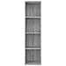 Libreria /mobile Tv Grigio Sonoma 36x30x143 Cm Legno Multistrato - Foto miniatura 3