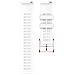 Cinturino Bowener Grit X Per Samsung Galaxy Watch 20 Mm White - Foto miniatura 4