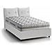 Letto Singolo Milena, Letto Contenitore Con Rivestimento In Ecopelle, 100% Made In Italy, Apertura Frontale, Adatto Per Materasso Cm 80x190, Bianco - Foto miniatura 4