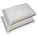 Guanciale Leone, Cuscino Ergonomico ""saponetta"" In Memory Foam Forato, 100% Made In Italy, Anallergico E Traspirante, 71x41xh13 Cm, Singolo - Foto miniatura 1