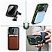 Cover Magsafe Per Iphone 15 Pro Silicone Bordo Cromato Verde - Foto miniatura 3