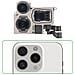 Fotocamera Posteriore Per Iphone 15 Pro Max, Nero - Foto miniatura 3