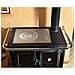 Cucina Stufa A Legna Con Rivestimento In Maiolica 7,2 Kw Rosetta Liberty Bordeaux - Foto miniatura 5