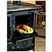 Cucina Stufa A Legna Con Rivestimento In Maiolica 7,2 Kw Rosetta Liberty Bordeaux - Foto miniatura 6