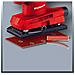 Levigatrice Orbitale 150w Con 3 Fogli Abrasivi Inclusi E Adattatore Per Aspirazione Tc-os1520 Einhell - Foto miniatura 5