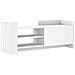 Mobile Porta Tv Bianco 100x35x40 Cm In Legno Multistrato - Foto miniatura 2