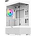 Case SHOWBUI 33W Tower ATX Micro ATX Mini-ITX Colore Bianco - Foto miniatura 1