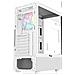 Case SHOWBUI 33W Tower ATX Micro ATX Mini-ITX Colore Bianco - Foto miniatura 6