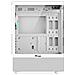 Case SHOWBUI 33W Tower ATX Micro ATX Mini-ITX Colore Bianco - Foto miniatura 7