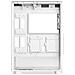 Case SHOWBUI 33W Tower ATX Micro ATX Mini-ITX Colore Bianco - Foto miniatura 10