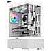 Case SHOWBUI 33W Tower ATX Micro ATX Mini-ITX Colore Bianco - Foto miniatura 11