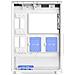 Case SHOWBUI 33W Tower ATX Micro ATX Mini-ITX Colore Bianco - Foto miniatura 12