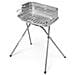 Barbecue Carbonella 40098 ALUMINIZED Acciaio Alluminato Colore Argrnto - Foto miniatura 1