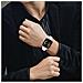 Cinturino In Pelle Per Huawei Watch Fit 3 - Motivo A Diamante White - Foto miniatura 6