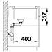 Lavello Incasso 80cm Silgranit Antracite - 525167 - Foto miniatura 4