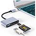 Cavo Adattatore Tc A Usb + Sd /tf - Foto miniatura 3