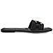 Black Casual Open Slippers Ciabatte Tessile Scarpe Donna Nero Eu 36, 1-27100-42 001 - Foto miniatura 3