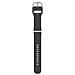 Watchband Universal Cinturino Universale Per Tutti Gli Smartwatch (no Apple Watch) 22mm In Silicone Nero - Foto miniatura 1