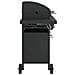 Griglia Barbecue a Gas con 5 Bruciatori Nero in Acciaio - Foto miniatura 8